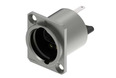 Neutrik opitcalCON HYBRID MED chassisconnector Neutrik opitcalCON HYBRID MED chassisconnector